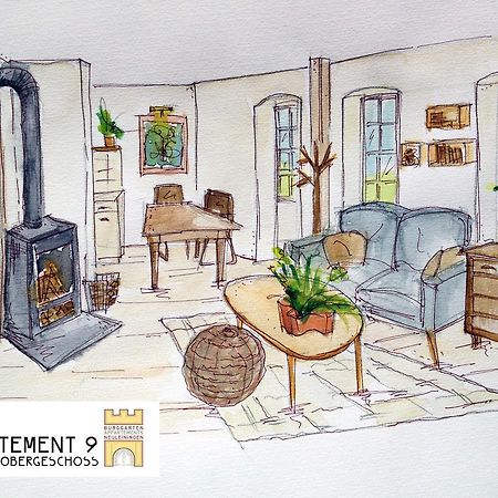 Burggarten Appartements Neuleiningen מראה חיצוני תמונה