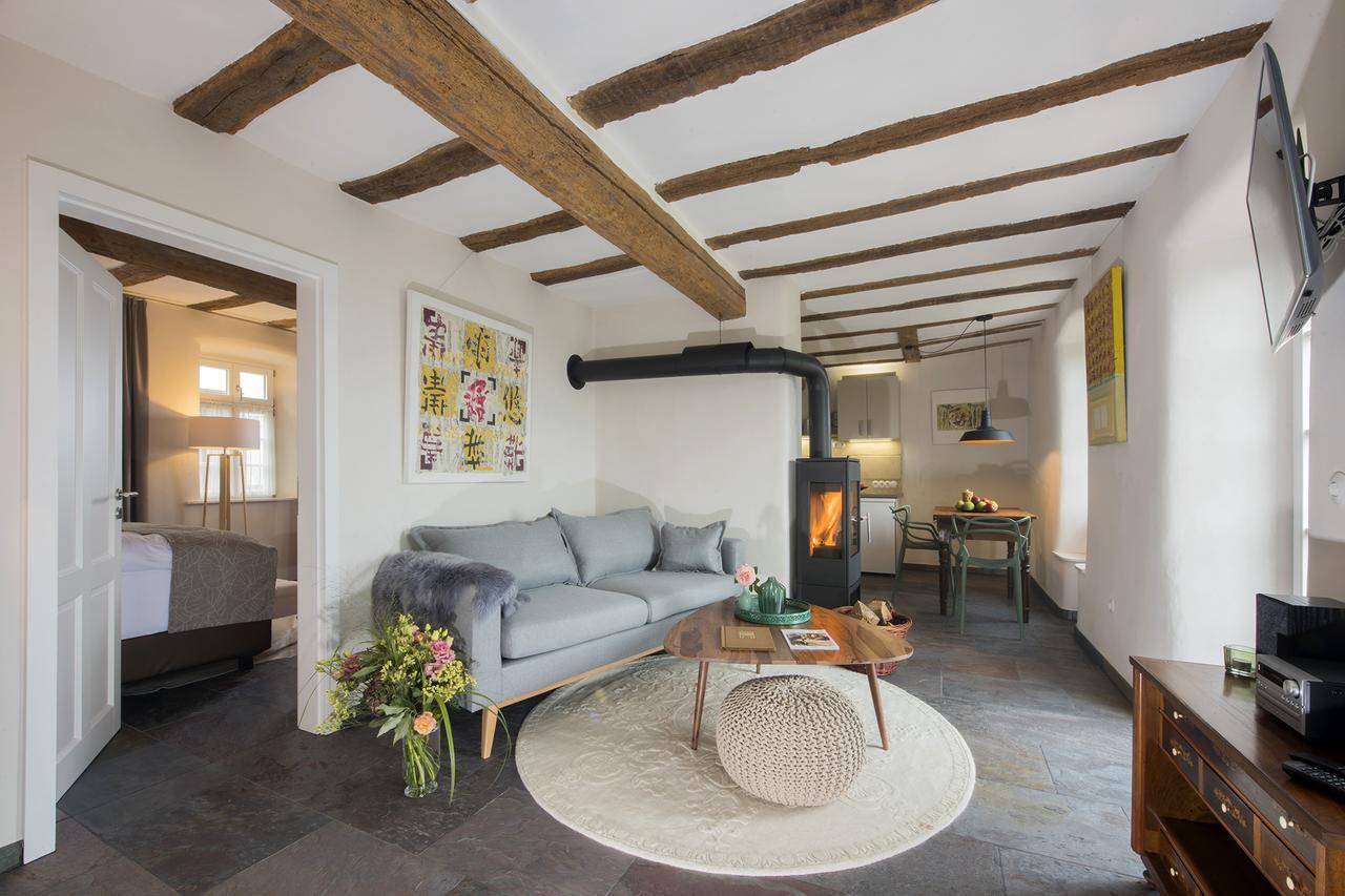 Burggarten Appartements Neuleiningen מראה חיצוני תמונה