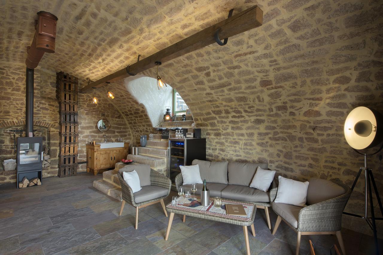 Burggarten Appartements Neuleiningen מראה חיצוני תמונה